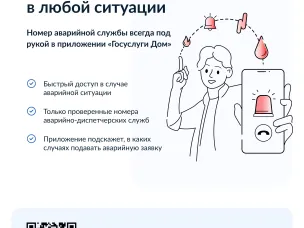 Установите приложение «Госуслуги Дом»